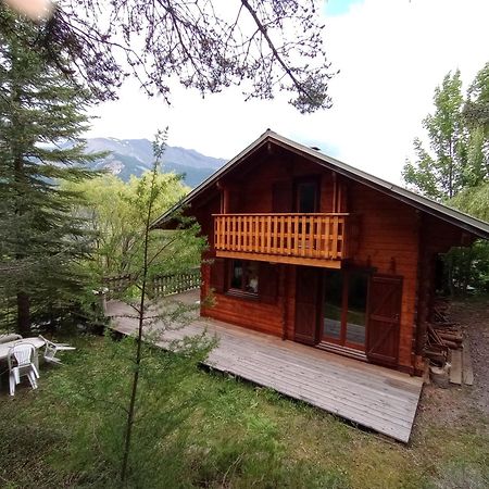 L'Argousier Chalet 6 A 8 Personnes Enchastrayes Barcelonnette Villa Ngoại thất bức ảnh