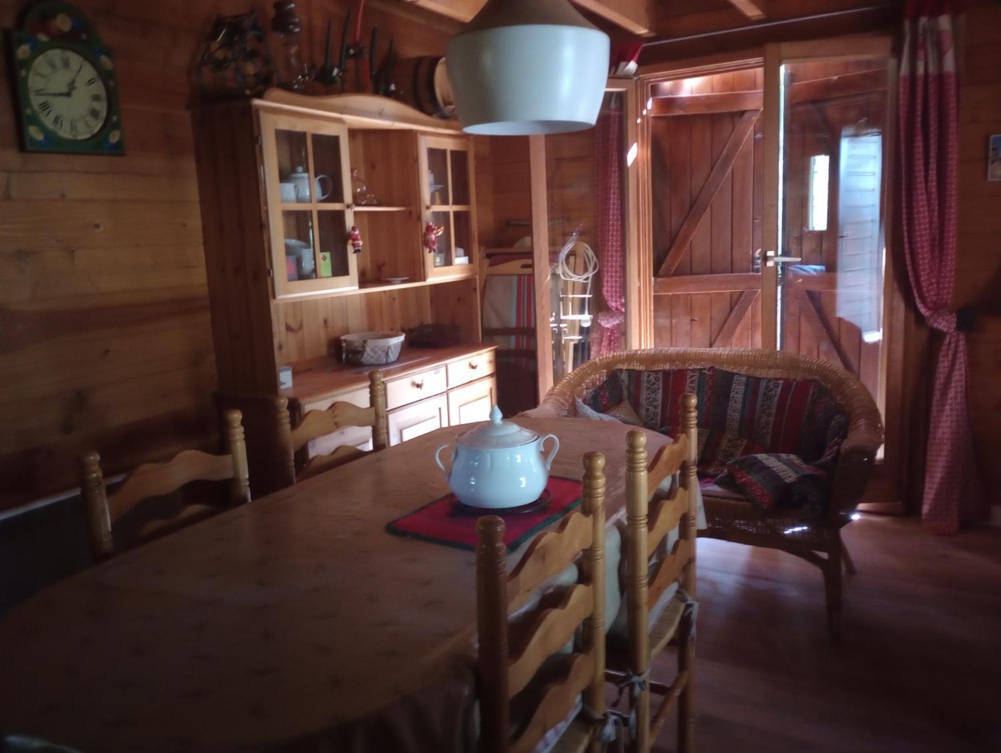 L'Argousier Chalet 6 A 8 Personnes Enchastrayes Barcelonnette Villa Ngoại thất bức ảnh