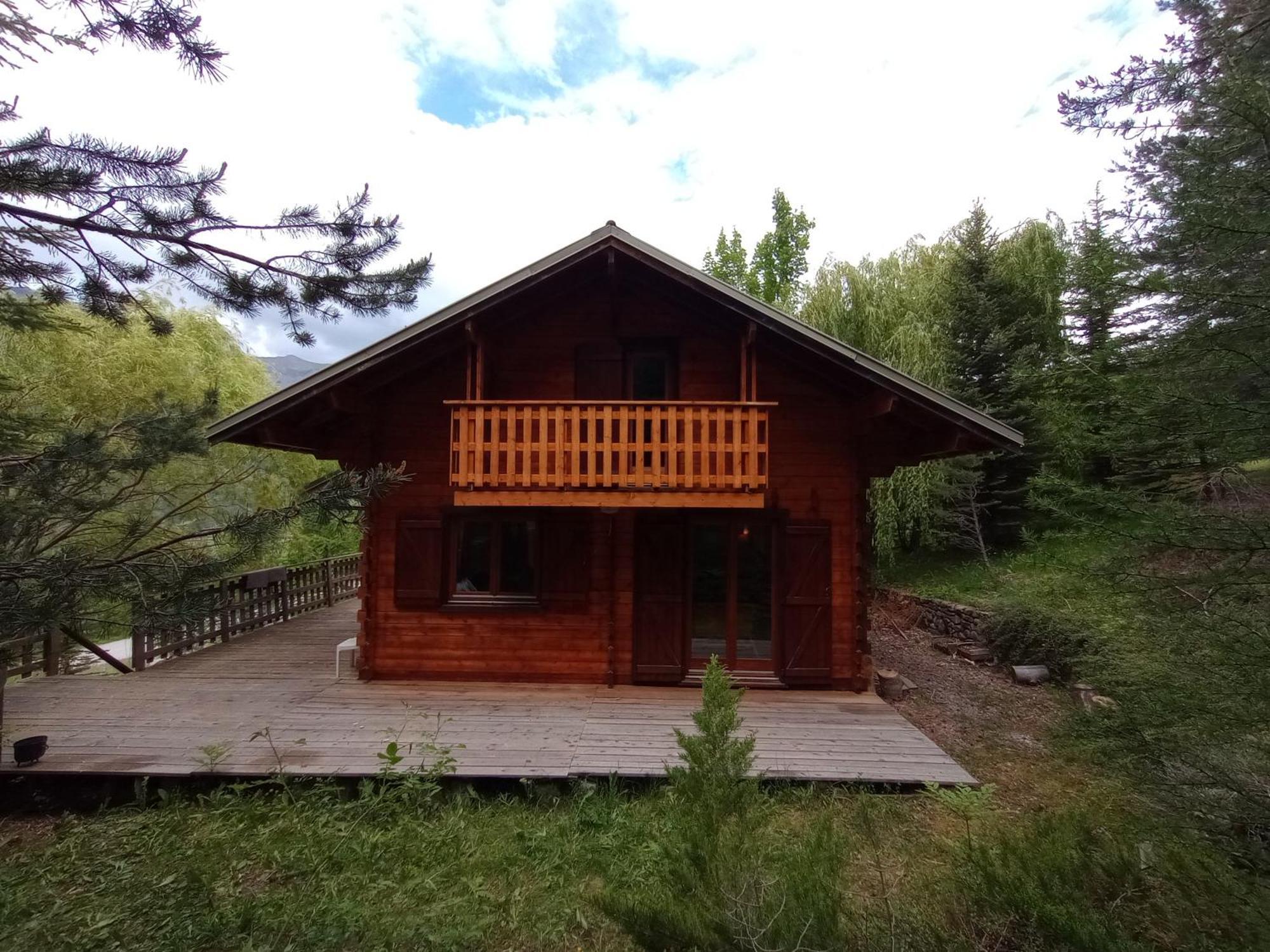 L'Argousier Chalet 6 A 8 Personnes Enchastrayes Barcelonnette Villa Ngoại thất bức ảnh