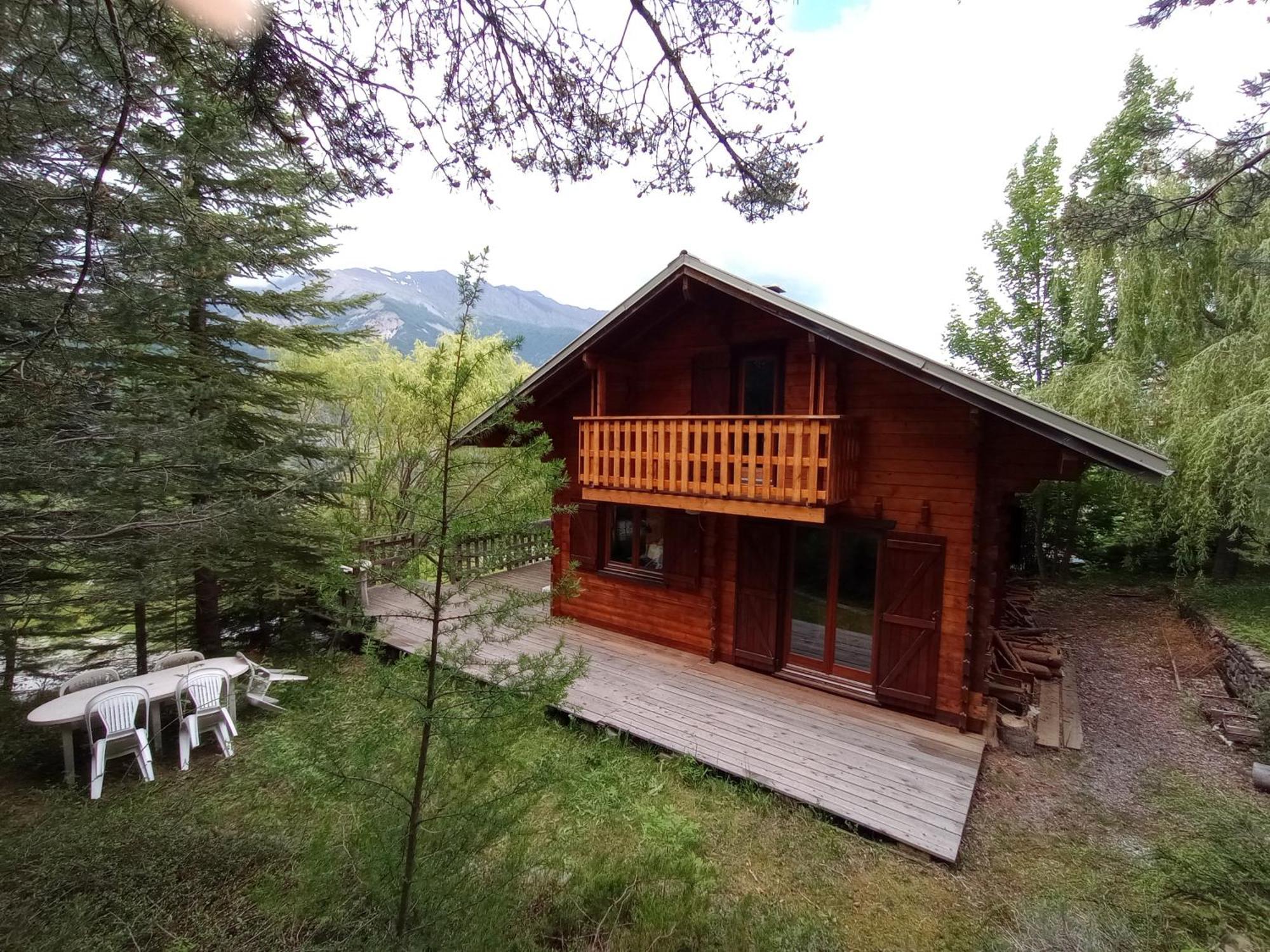 L'Argousier Chalet 6 A 8 Personnes Enchastrayes Barcelonnette Villa Ngoại thất bức ảnh